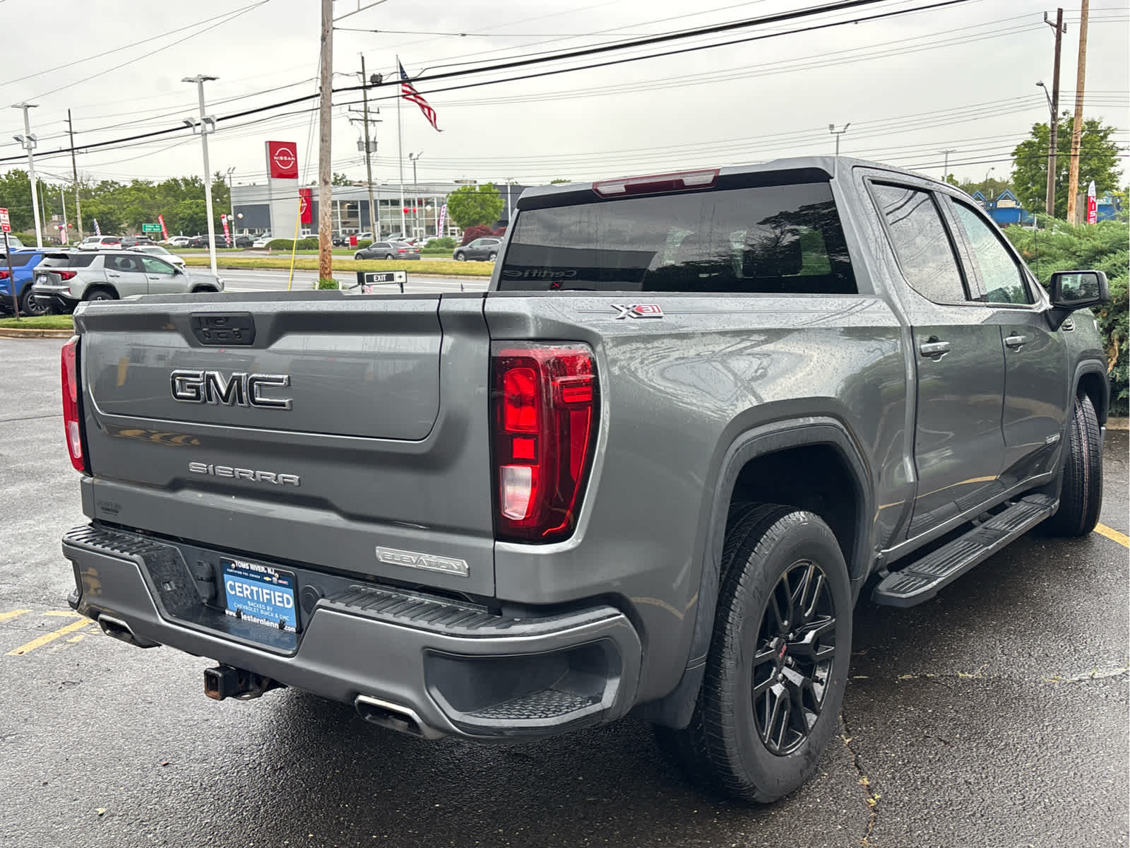 2021 GMC Sierra 1500 Elevation