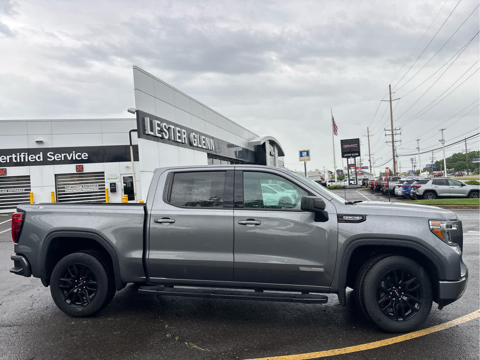 2021 GMC Sierra 1500 Elevation