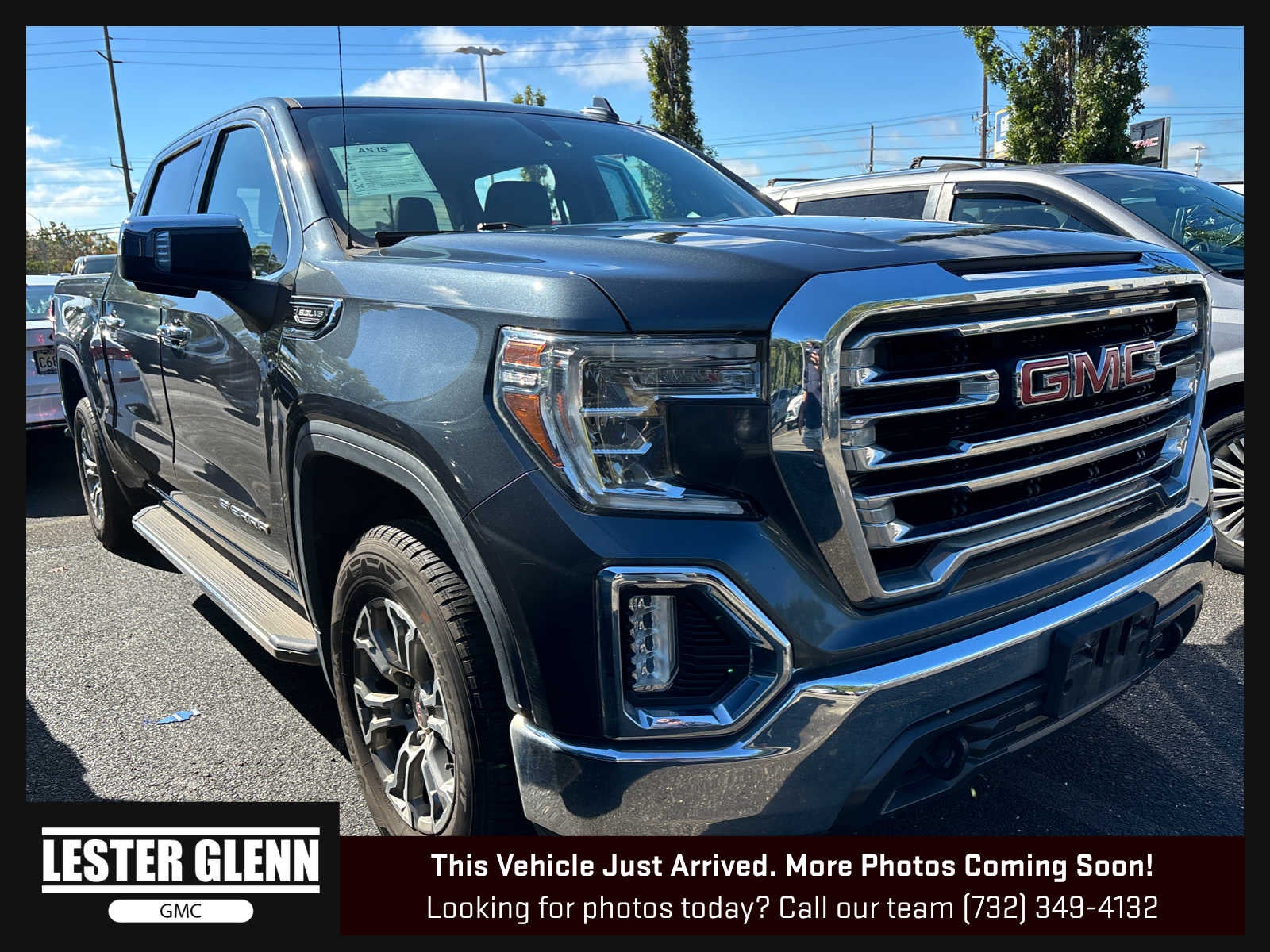 2020 GMC Sierra 1500 SLT