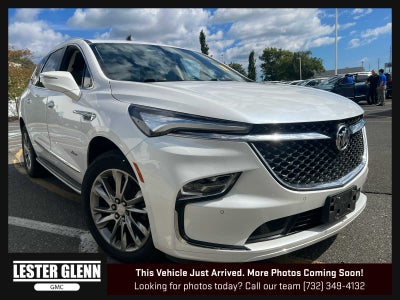 2022 Buick Enclave Avenir