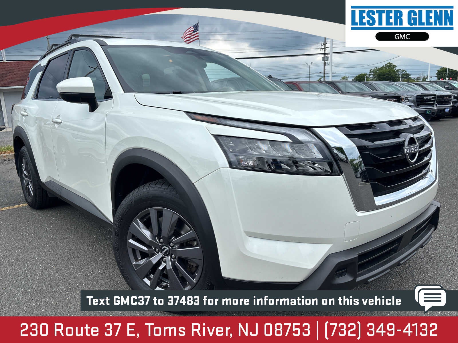 2023 Nissan Pathfinder SV 4WD