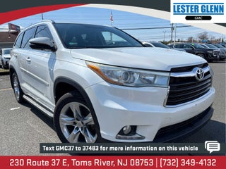 2015 Toyota Highlander Limited