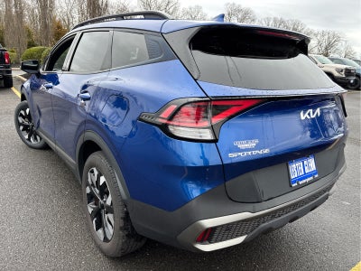 2023 Kia Sportage X-Line