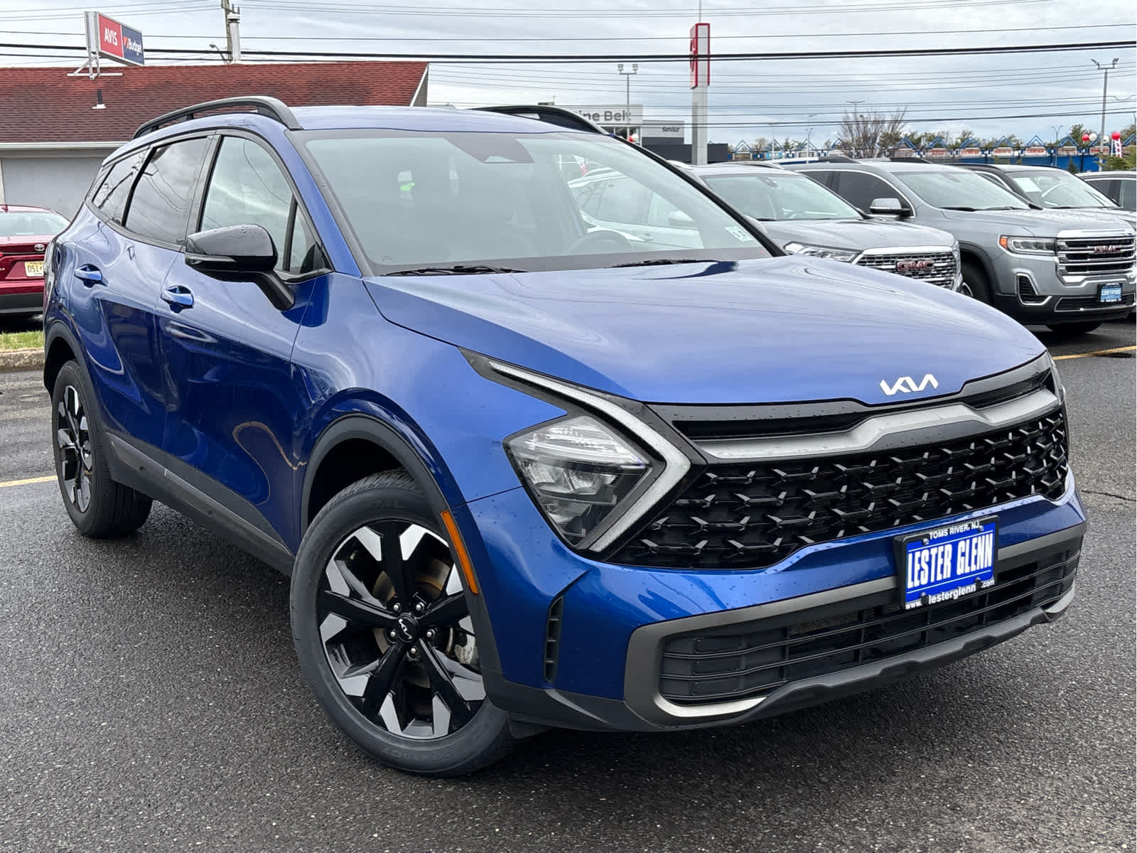 2023 Kia Sportage X-Line