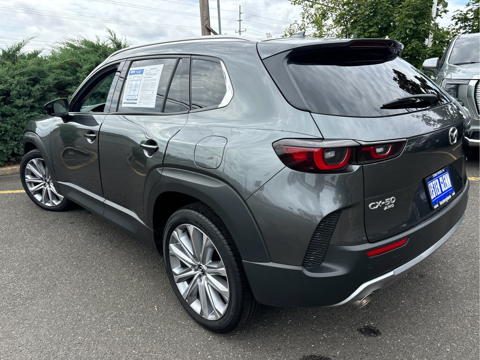 2026 Mazda Mazda CX-50 2.5 Turbo