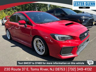 2019 Subaru WRX STI Limited