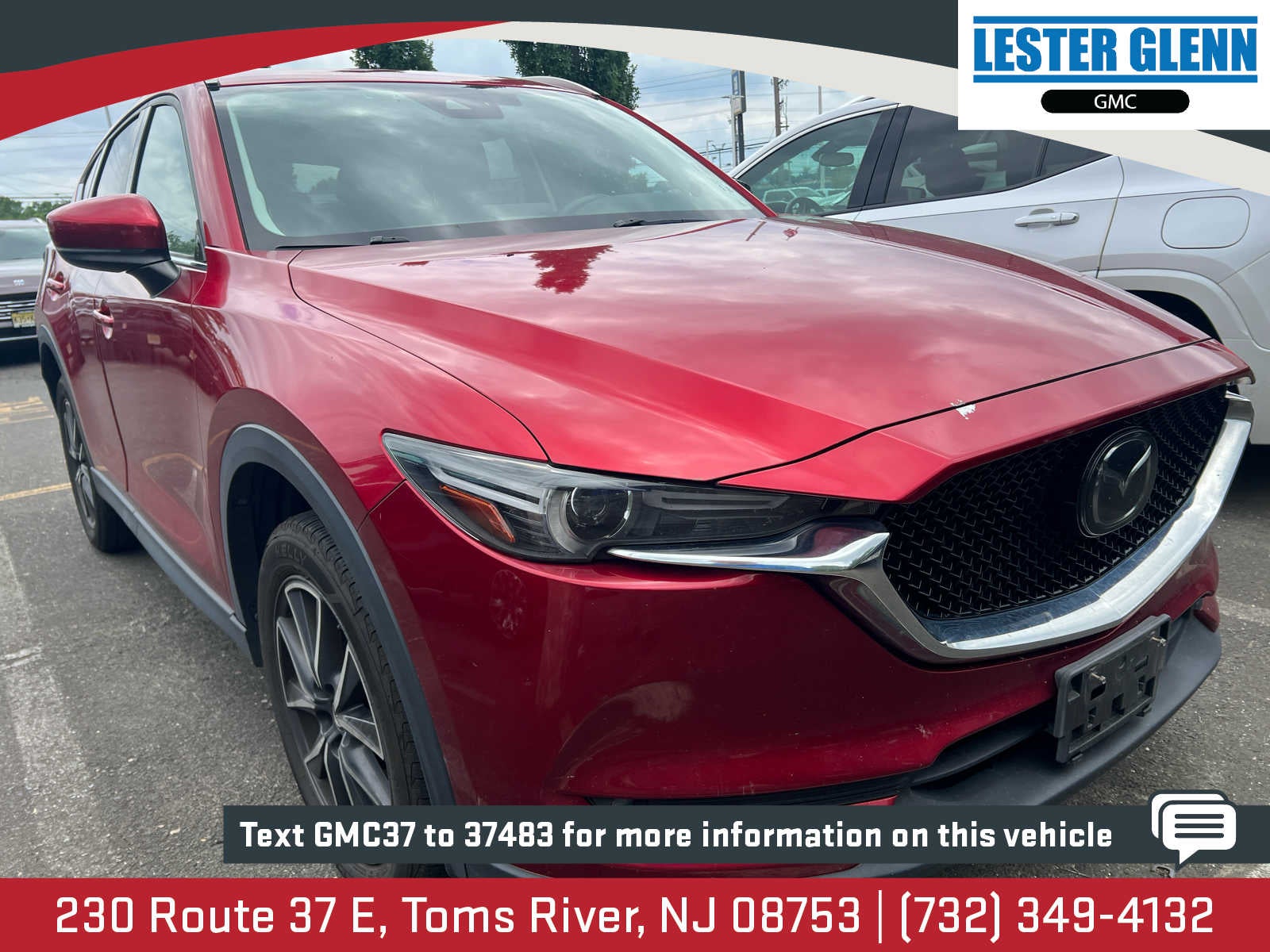 2017 Mazda Mazda CX-5 Grand Touring
