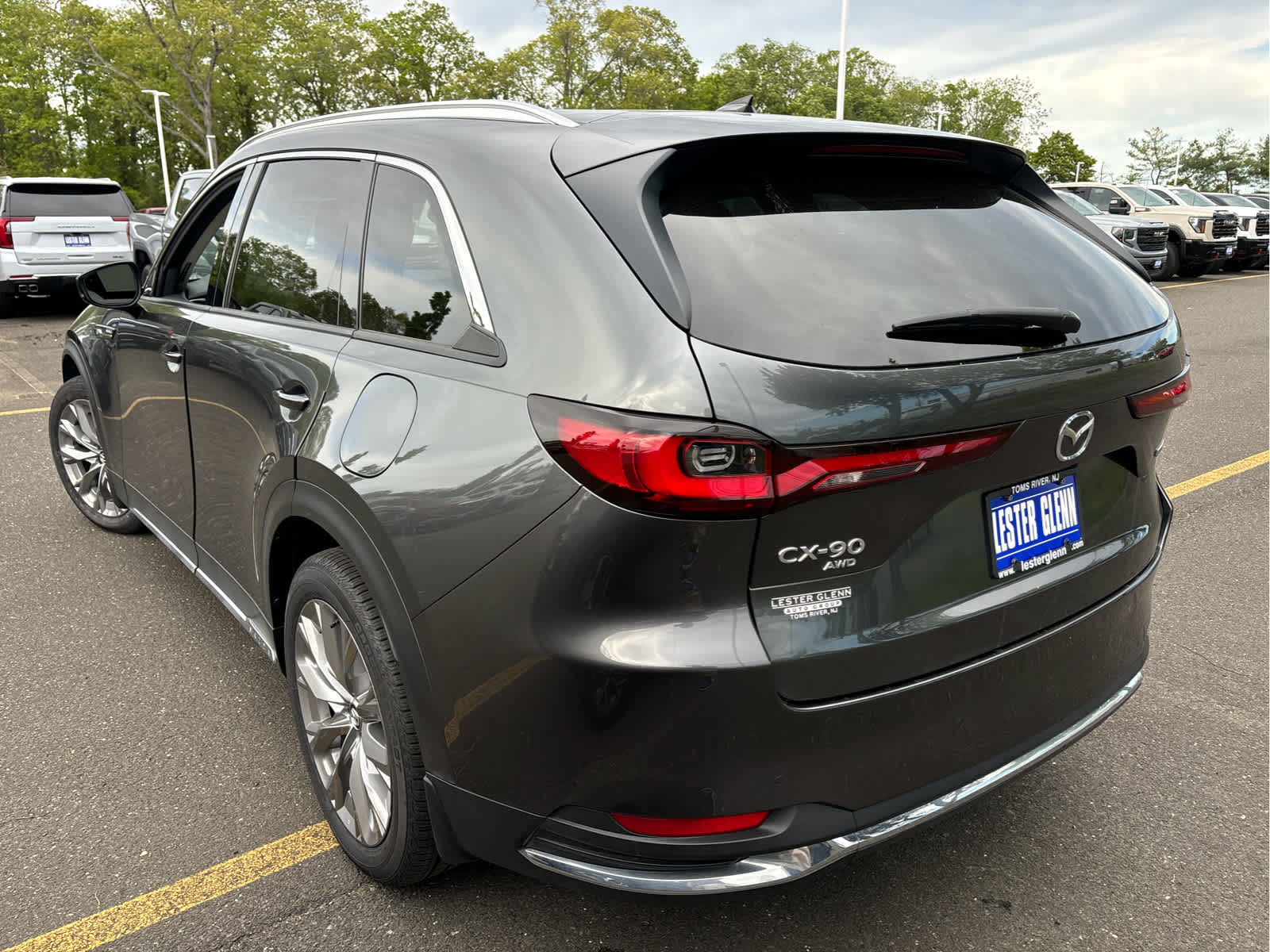 2025 Mazda Mazda CX-90 3.3 Turbo Premium Plus Package