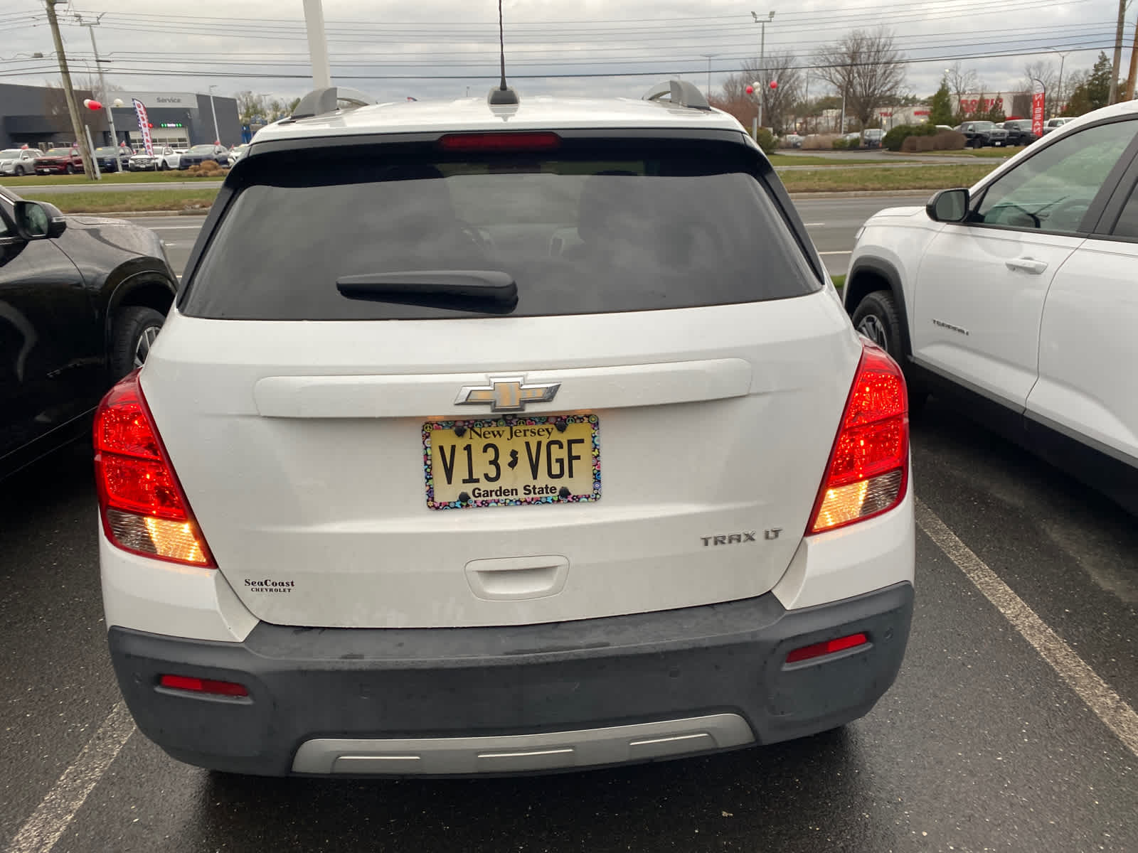 2016 Chevrolet Trax LT