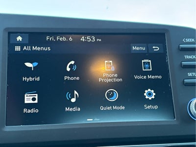 2025 Hyundai ELANTRA HYBRID Blue