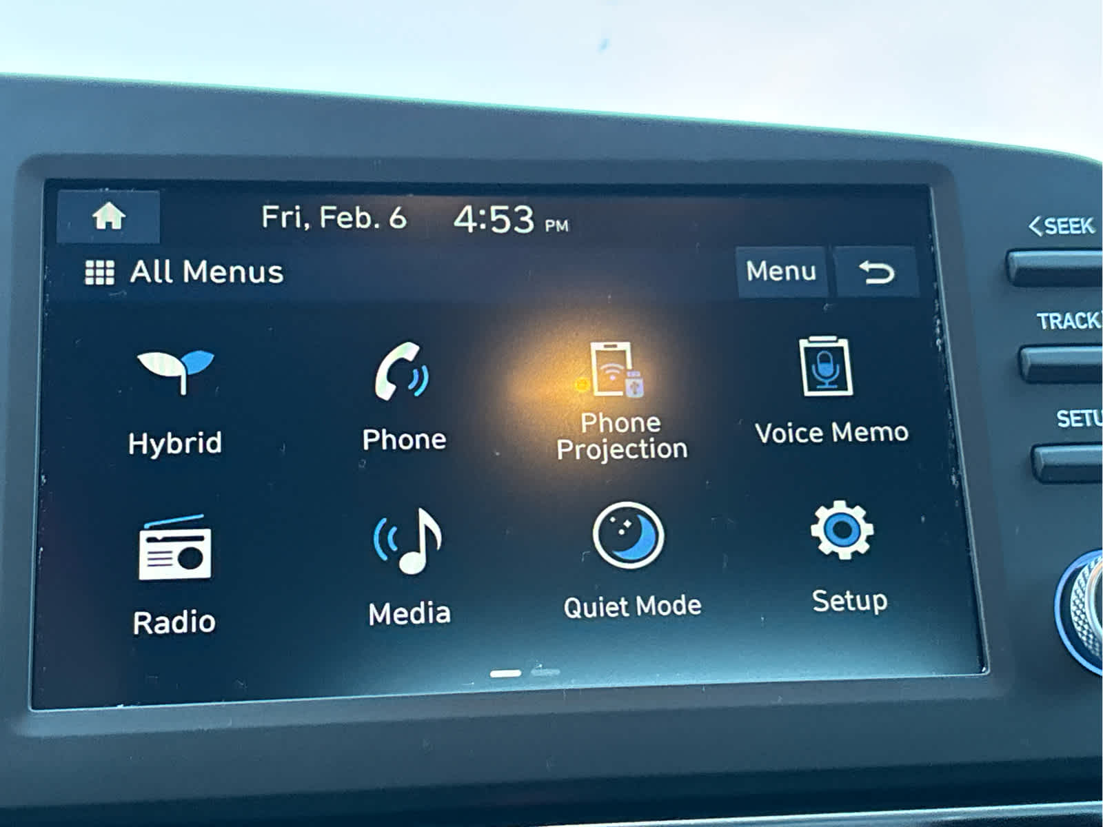 2025 Hyundai ELANTRA HYBRID Blue