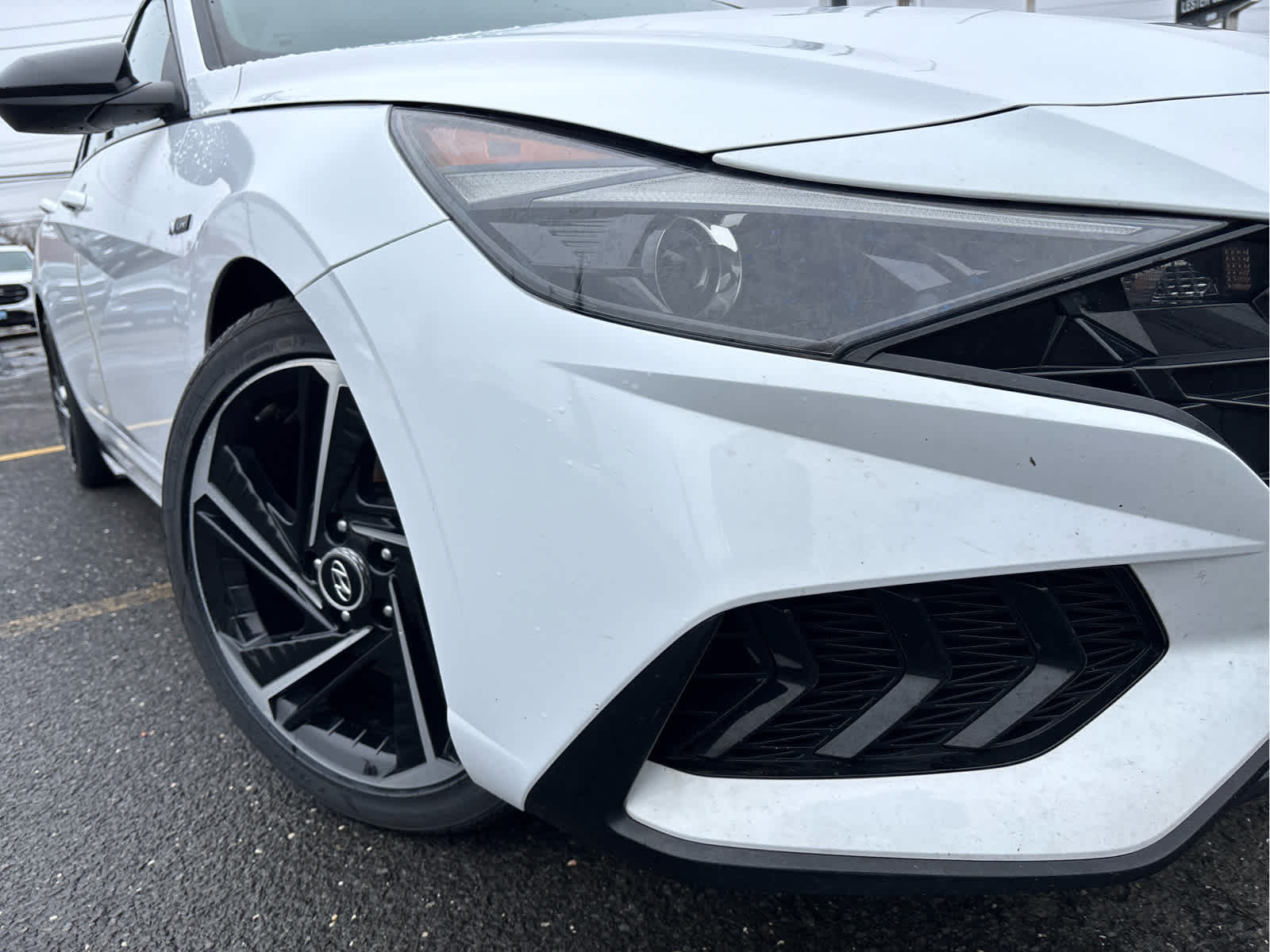2023 Hyundai ELANTRA N Line