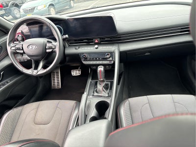 2023 Hyundai ELANTRA N Line