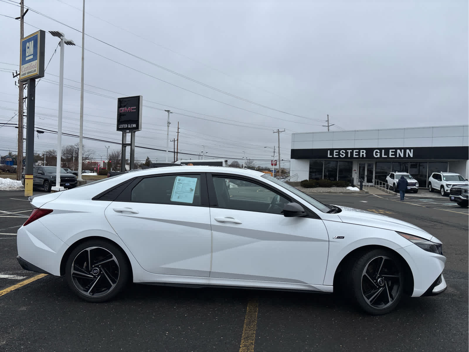 2023 Hyundai ELANTRA N Line