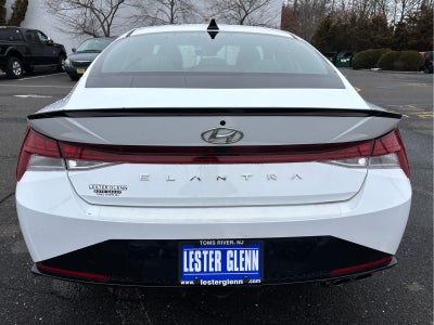 2023 Hyundai ELANTRA N Line