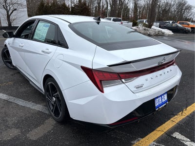 2023 Hyundai ELANTRA N Line
