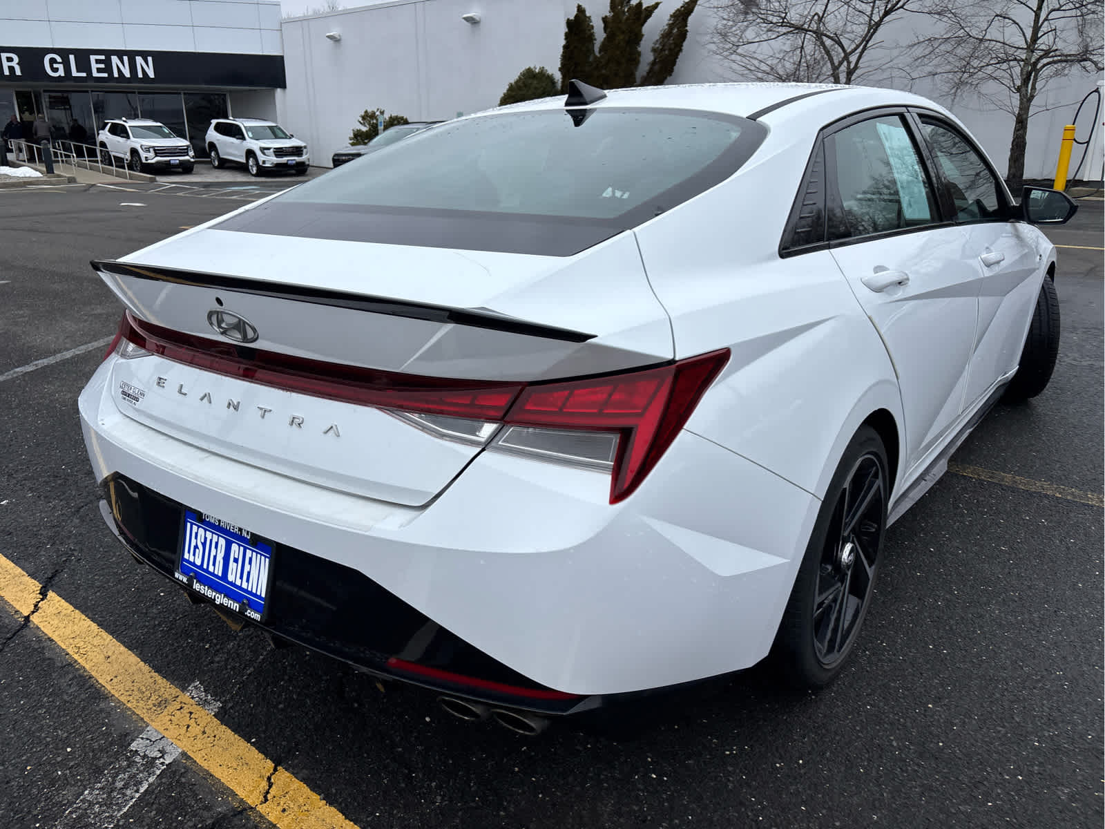 2023 Hyundai ELANTRA N Line