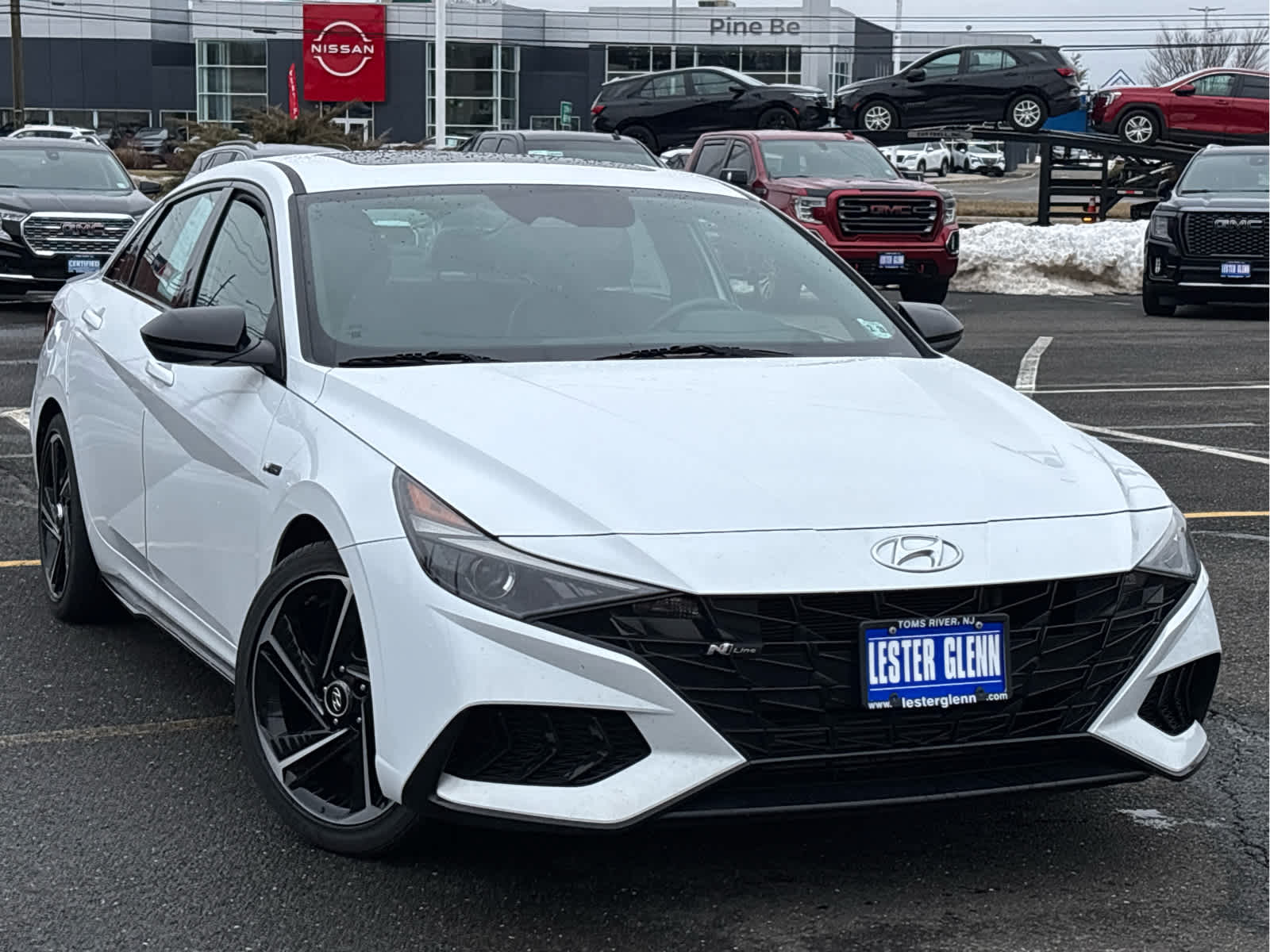 2023 Hyundai ELANTRA N Line