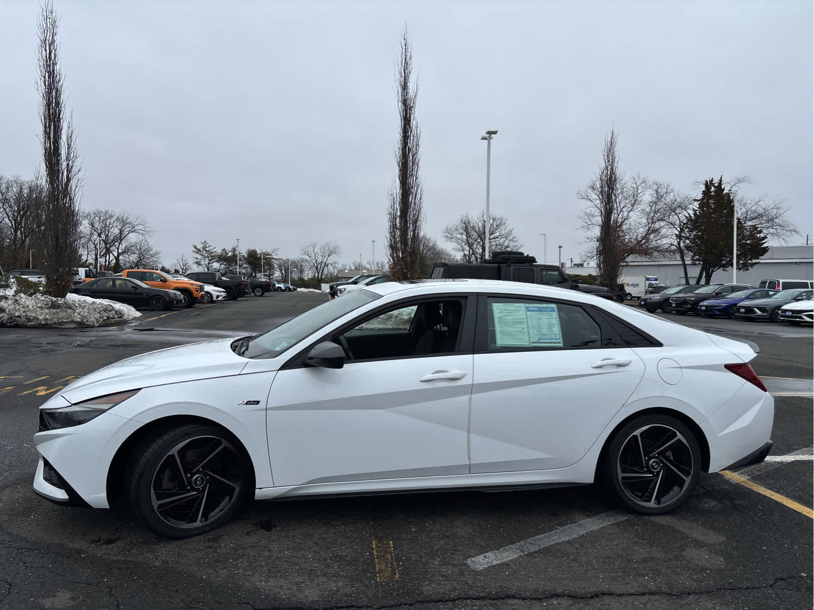 2023 Hyundai ELANTRA N Line