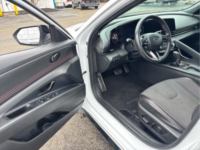 2023 Hyundai ELANTRA N Line