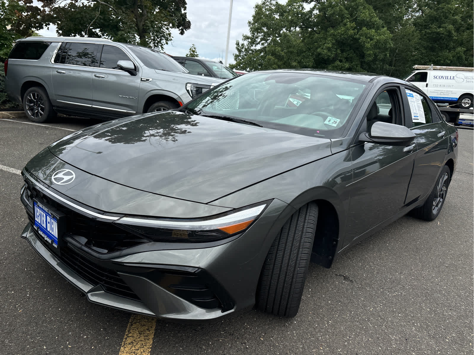 2024 Hyundai ELANTRA SEL
