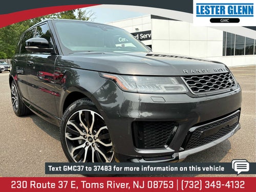 2021 Land Rover Range Rover Sport HSE Silver Edition MHEV