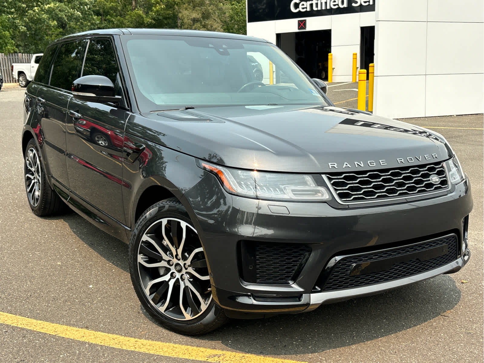 2021 Land Rover Range Rover Sport HSE Silver Edition MHEV