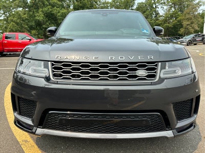 2021 Land Rover Range Rover Sport HSE Silver Edition MHEV
