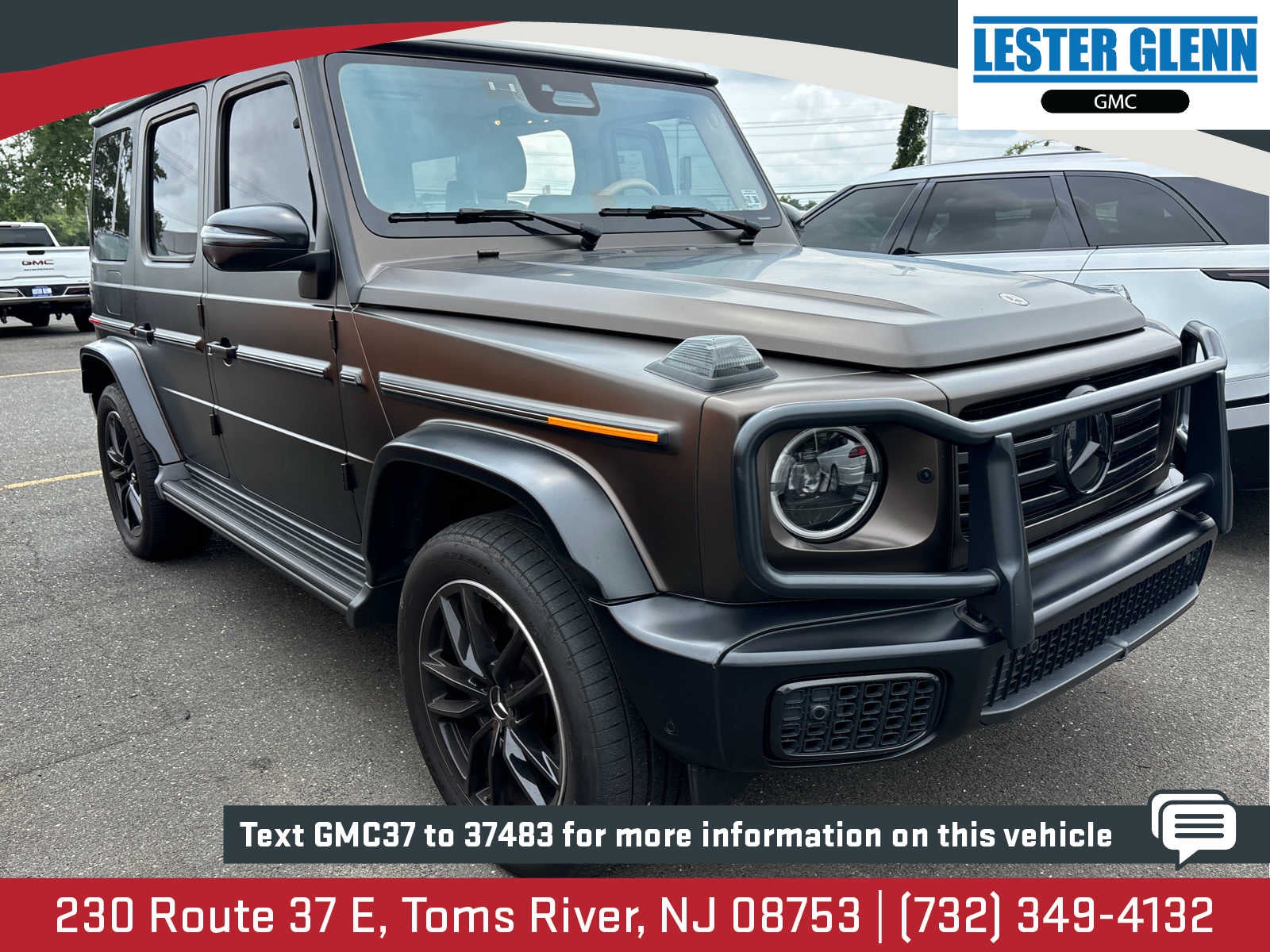 2025 Mercedes-Benz G 550 4MATIC®