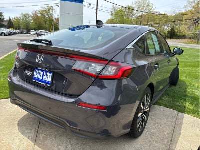 2024 Honda Civic Hatchback EX-L