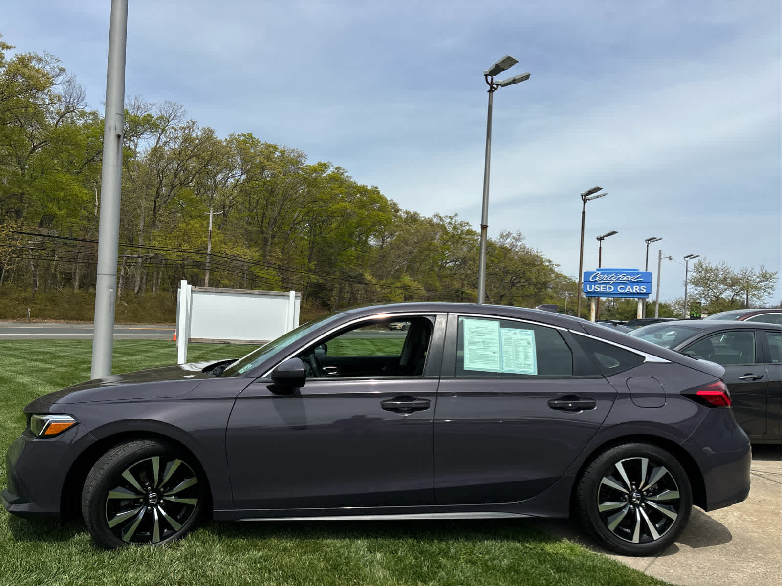 2024 Honda Civic Hatchback EX-L