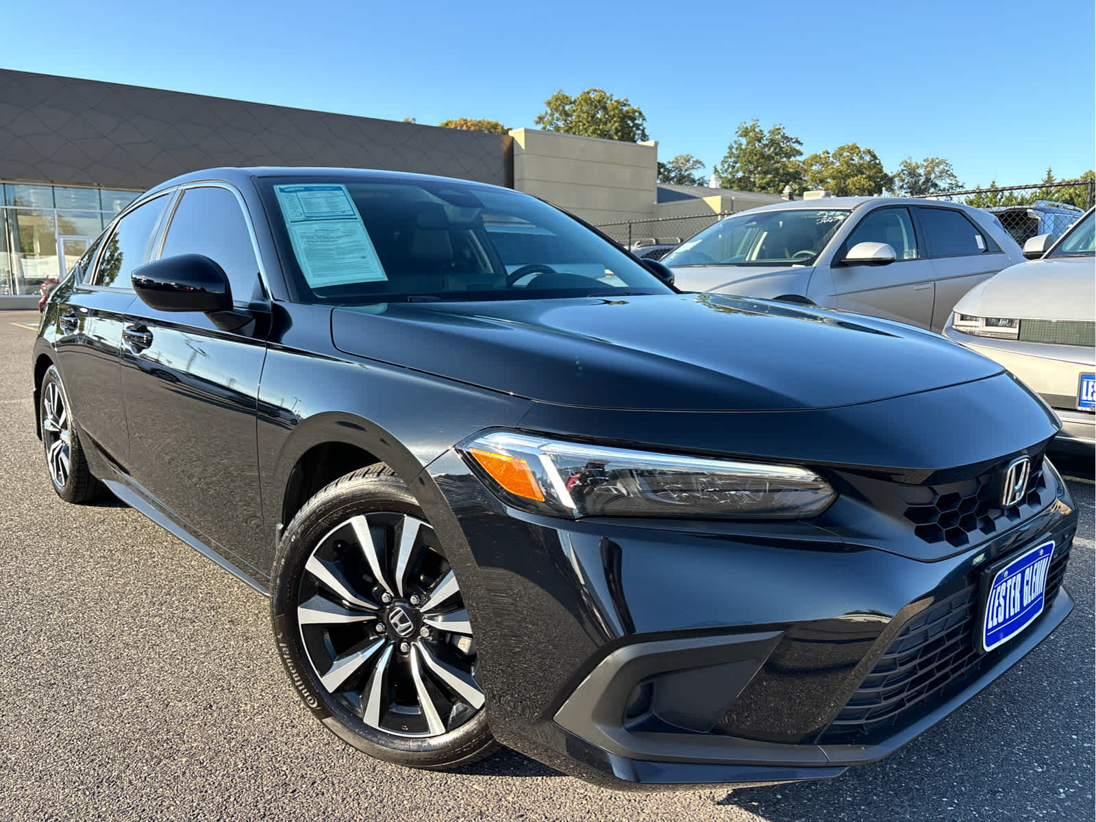 2024 Honda Civic Hatchback EX-L