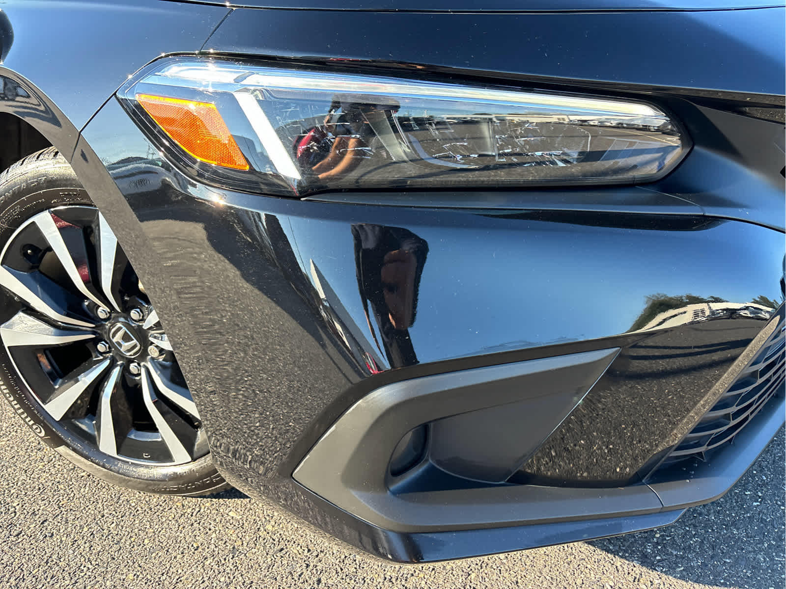 2024 Honda Civic Hatchback EX-L