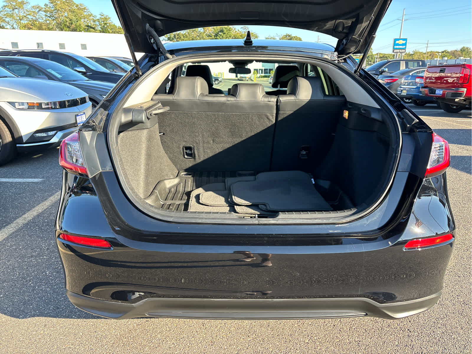 2024 Honda Civic Hatchback EX-L