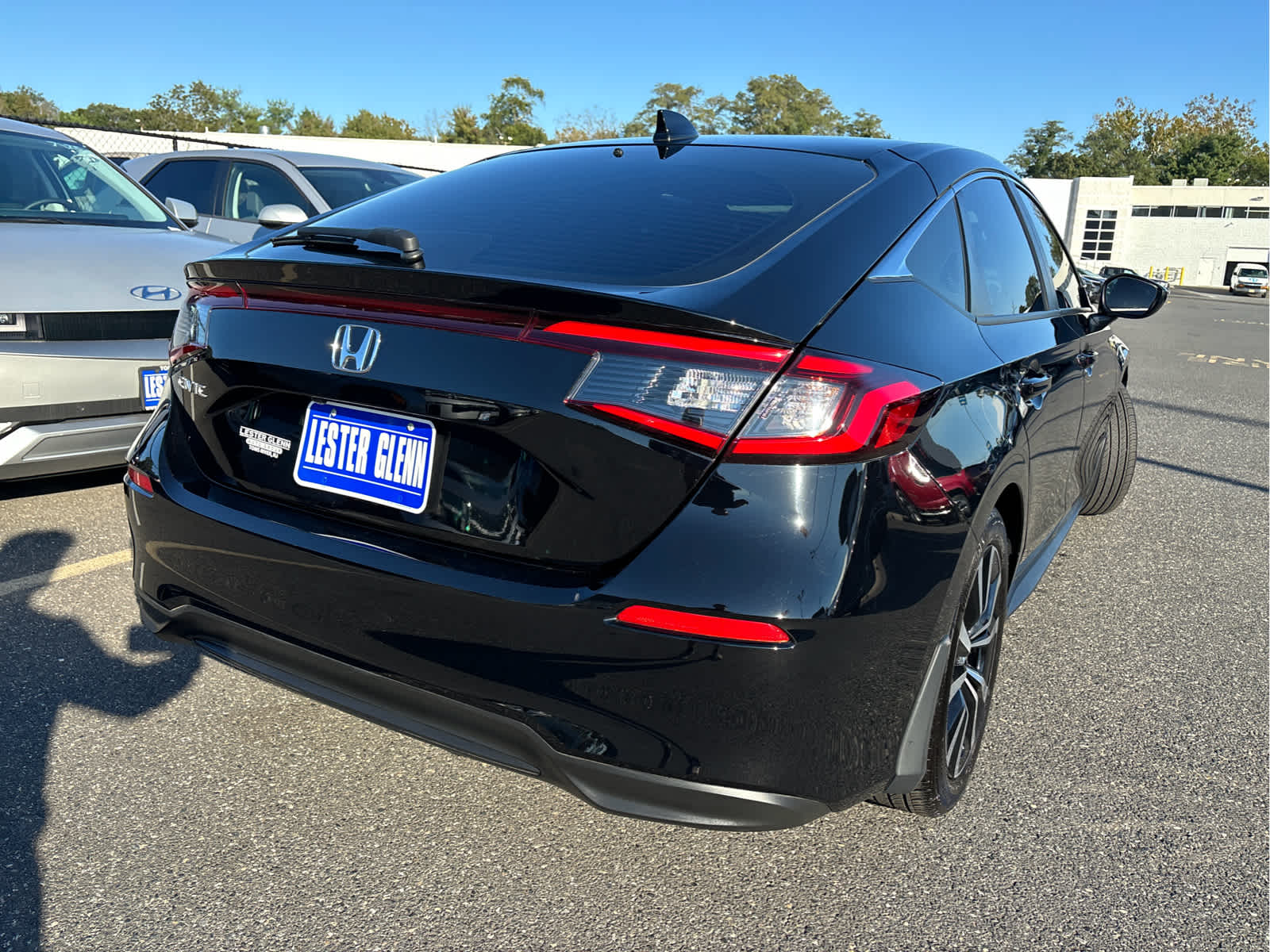 2024 Honda Civic Hatchback EX-L