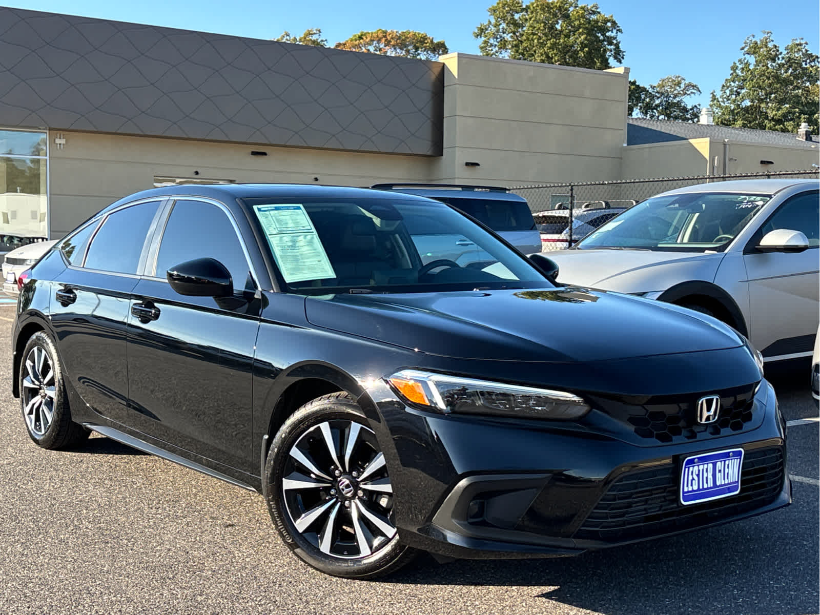 2024 Honda Civic Hatchback EX-L