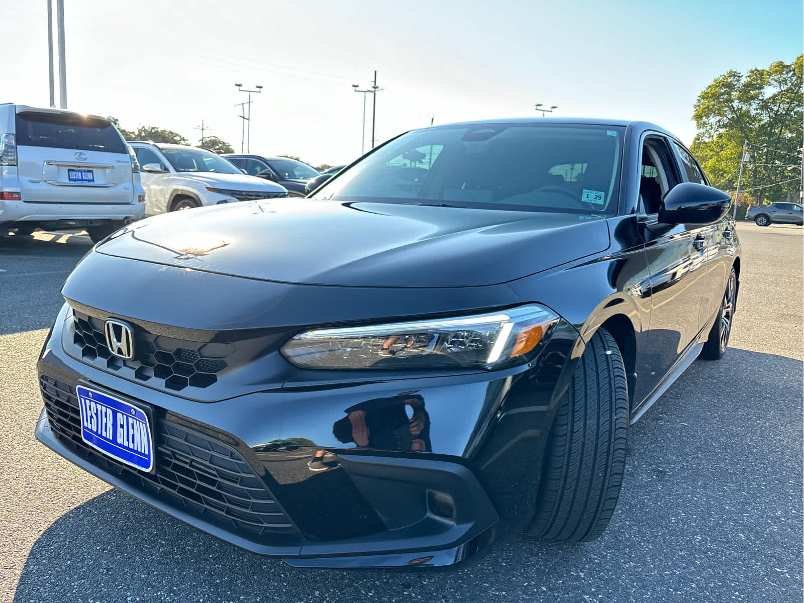 2024 Honda Civic Hatchback EX-L