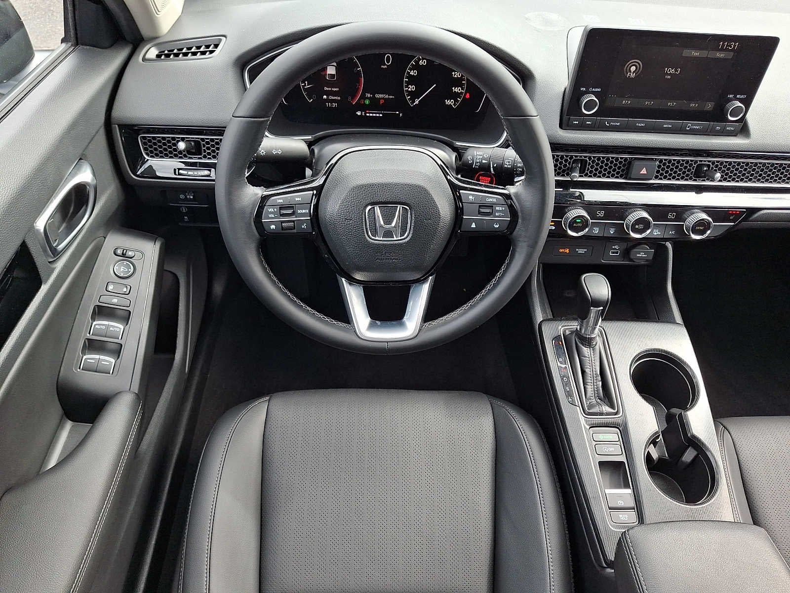 2024 Honda Civic EX-L