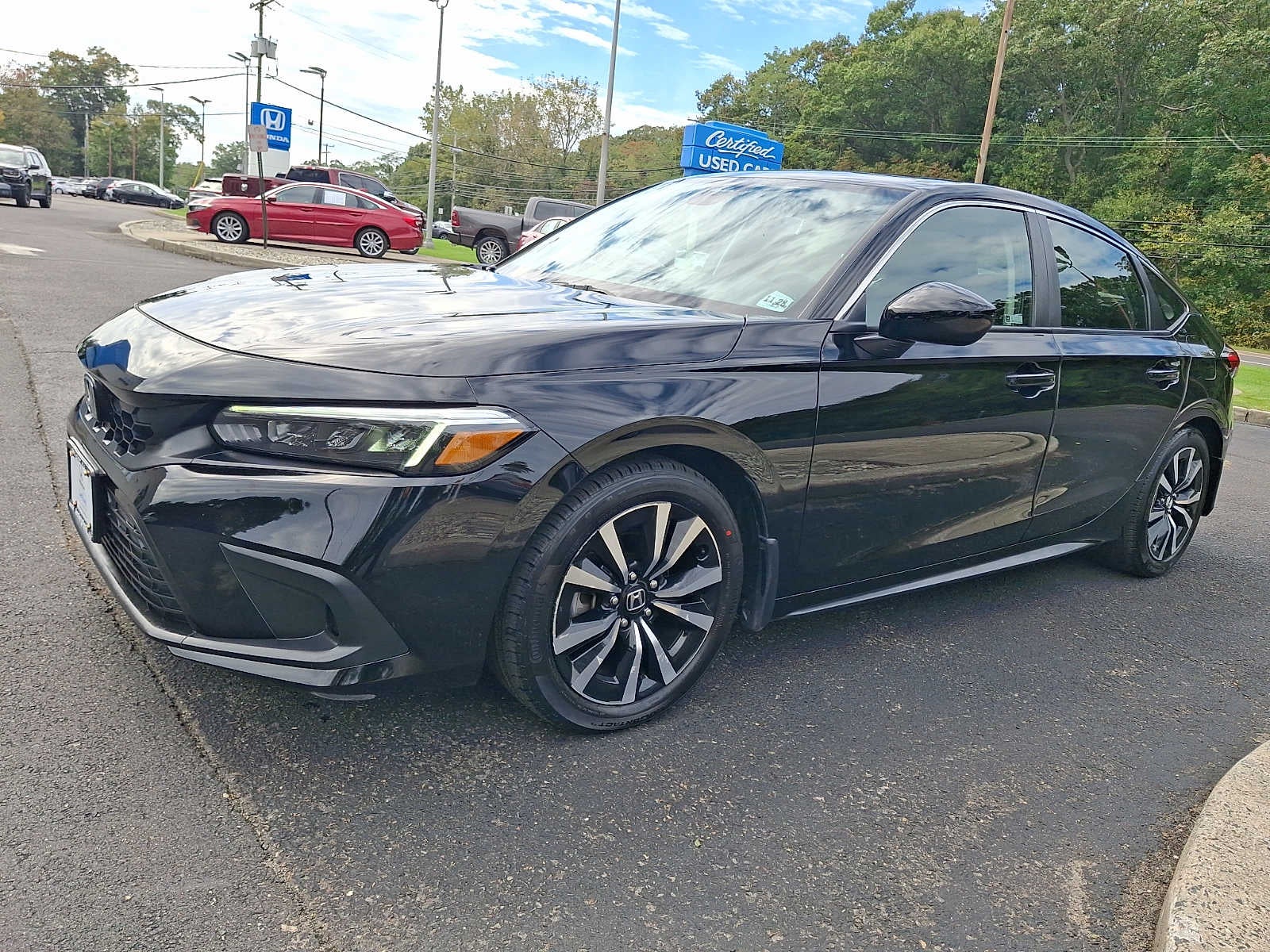 2024 Honda Civic EX-L