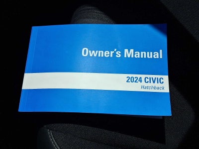 2024 Honda Civic Sport