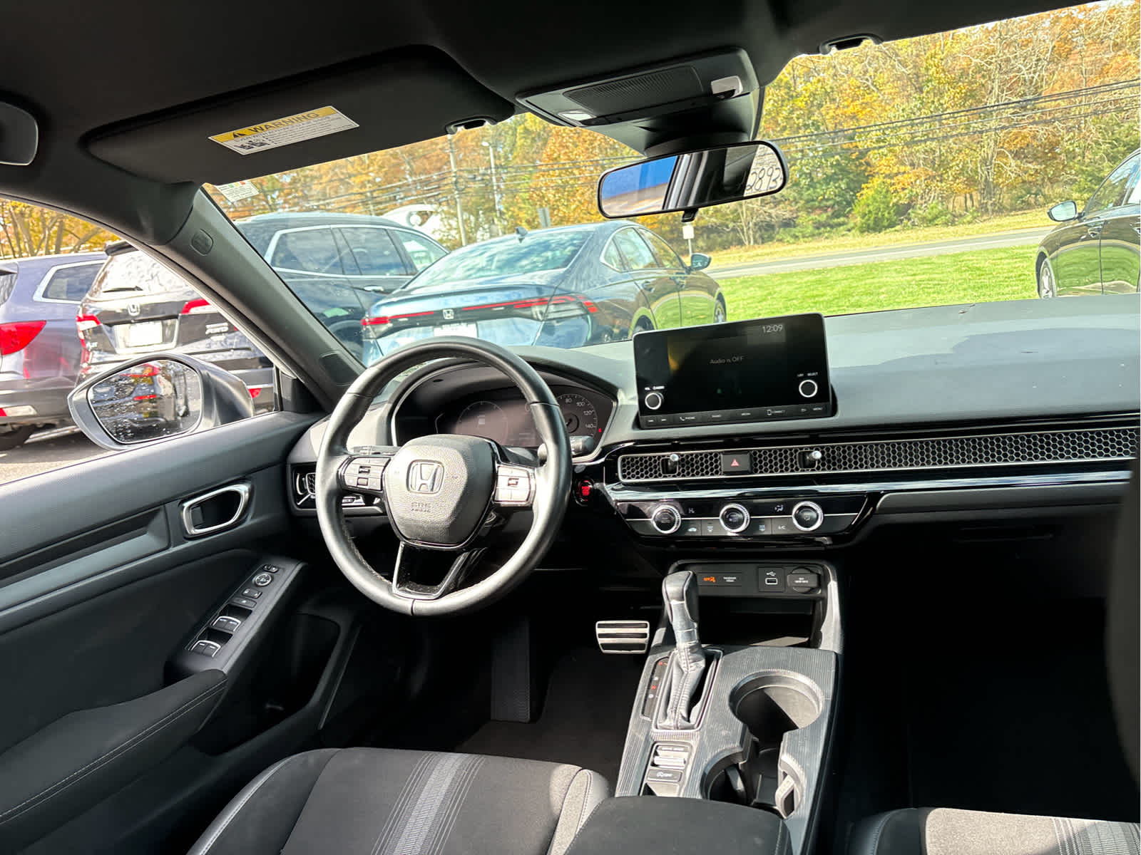 2022 Honda Civic Hatchback Sport