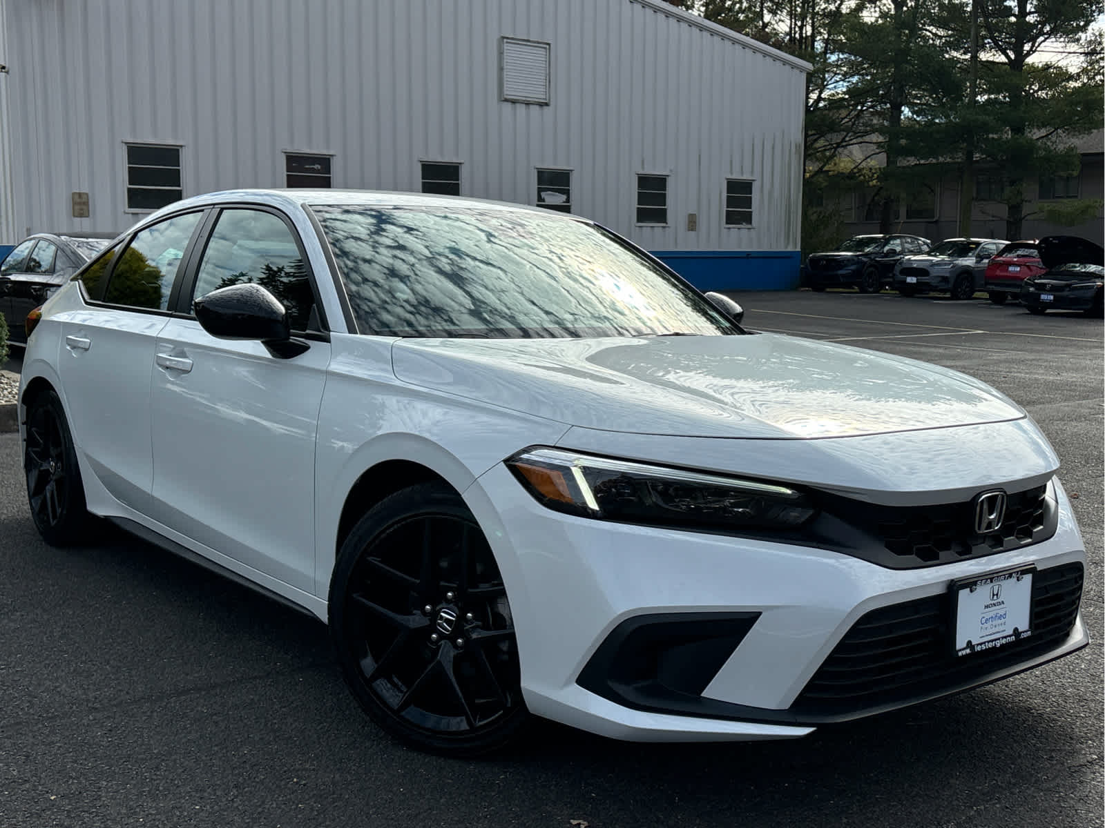 2022 Honda Civic Hatchback Sport