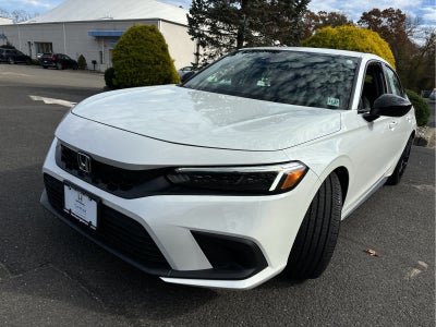 2022 Honda Civic Hatchback Sport