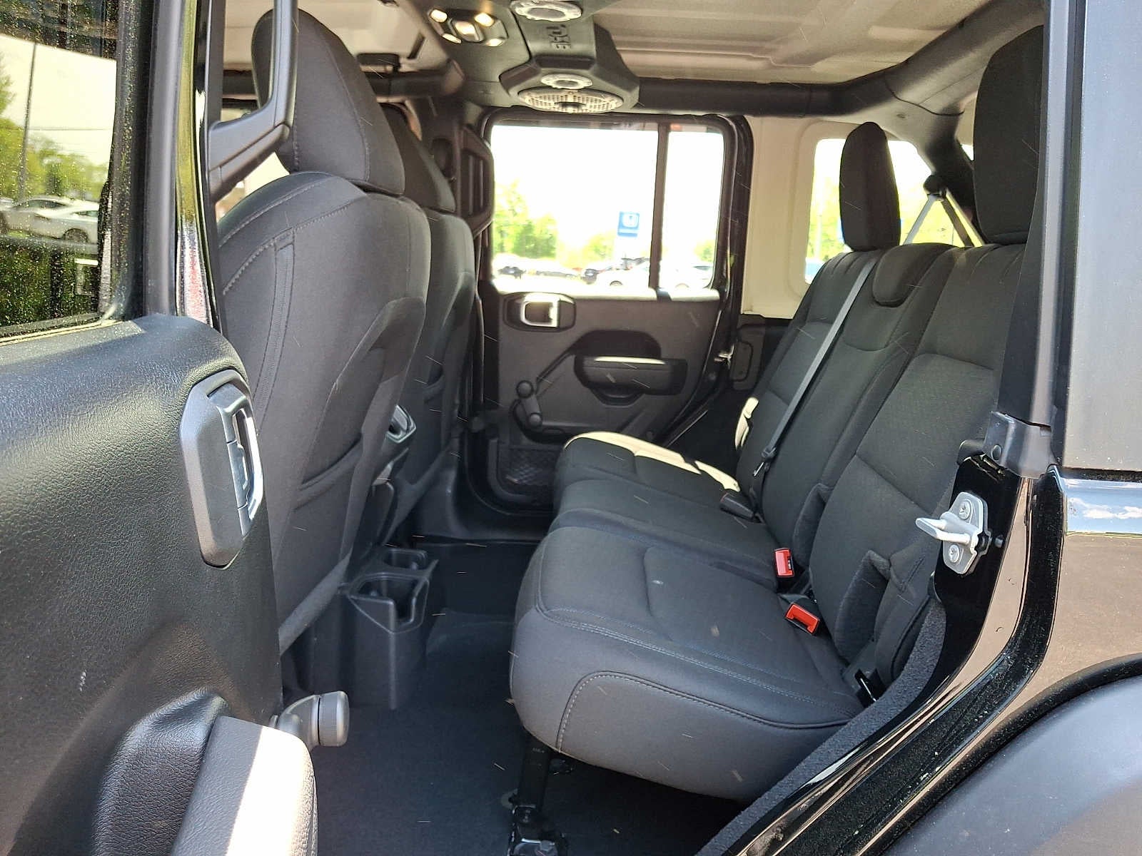 2022 Jeep Wrangler Unlimited Willys Sport
