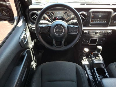 2022 Jeep Wrangler Unlimited Willys Sport