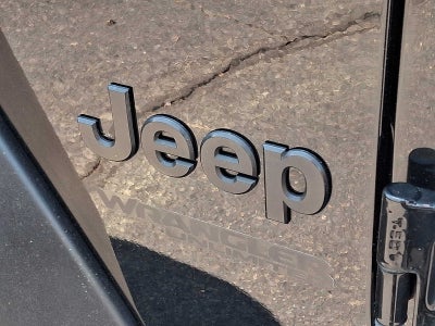 2022 Jeep Wrangler Unlimited Willys Sport
