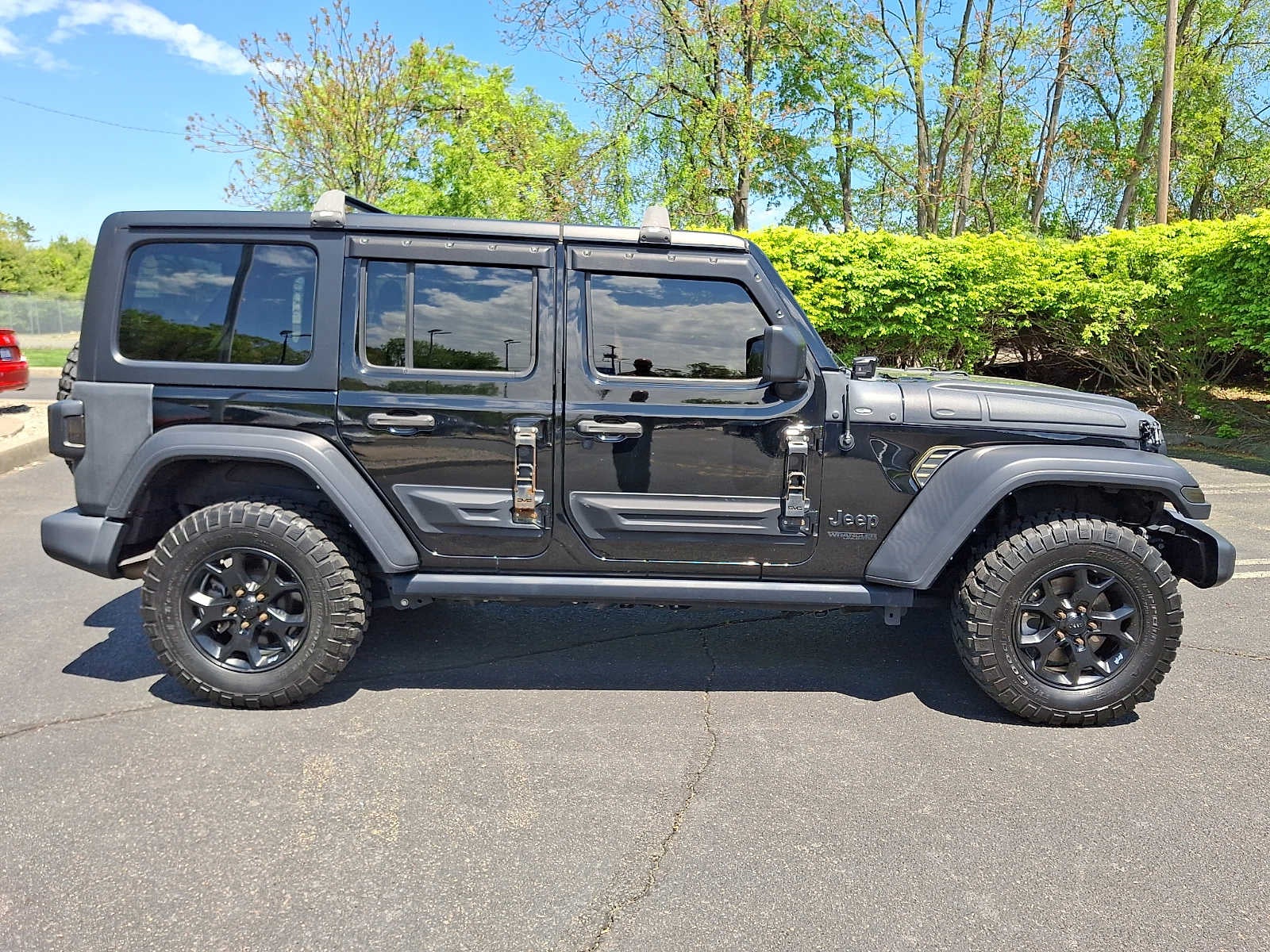 2022 Jeep Wrangler Unlimited Willys Sport