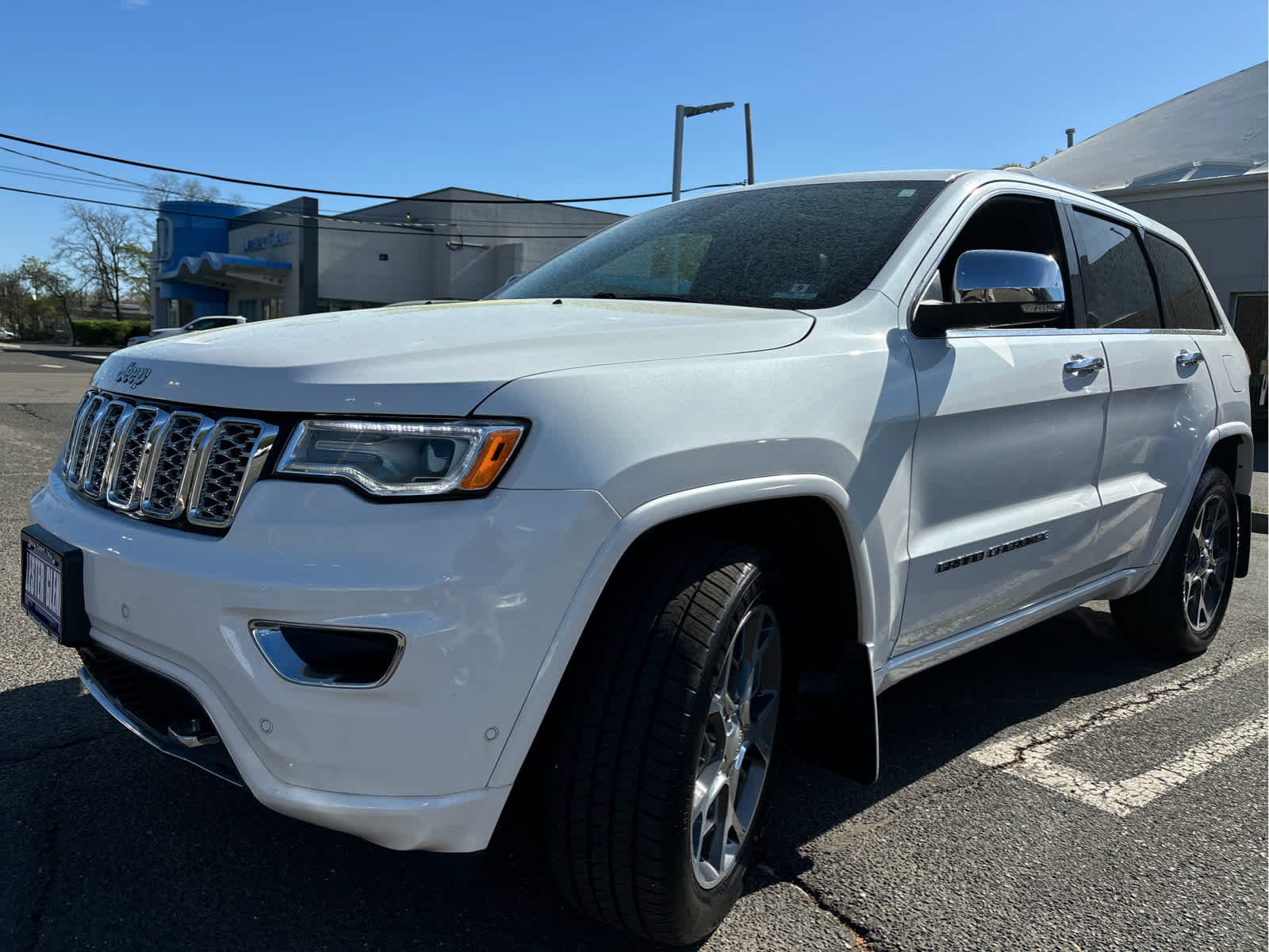 2019 Jeep Grand Cherokee Overland