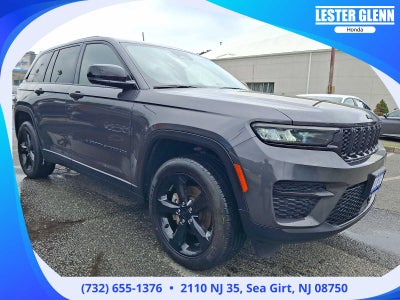 2022 Jeep Grand Cherokee Altitude