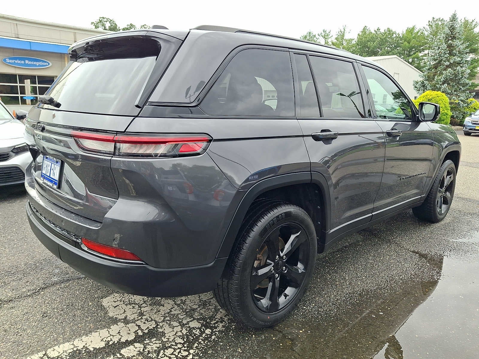 2022 Jeep Grand Cherokee Altitude